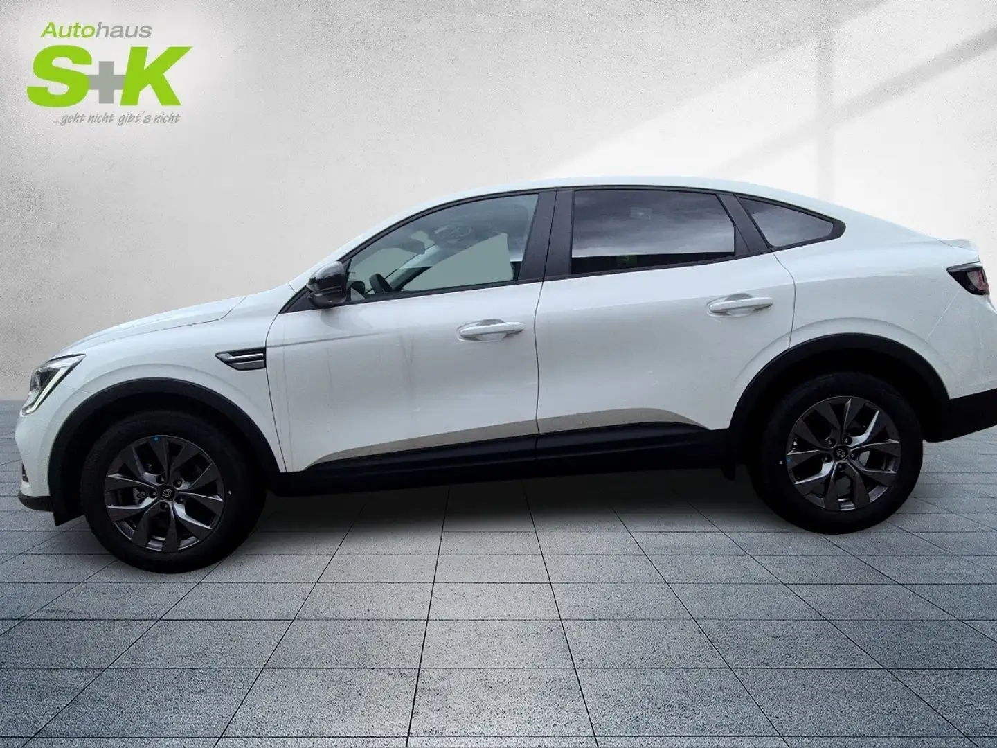 Renault Arkana EVOLUTION Mild Hybrid 140 EDC *CAM*GJR*** Blanc - 2