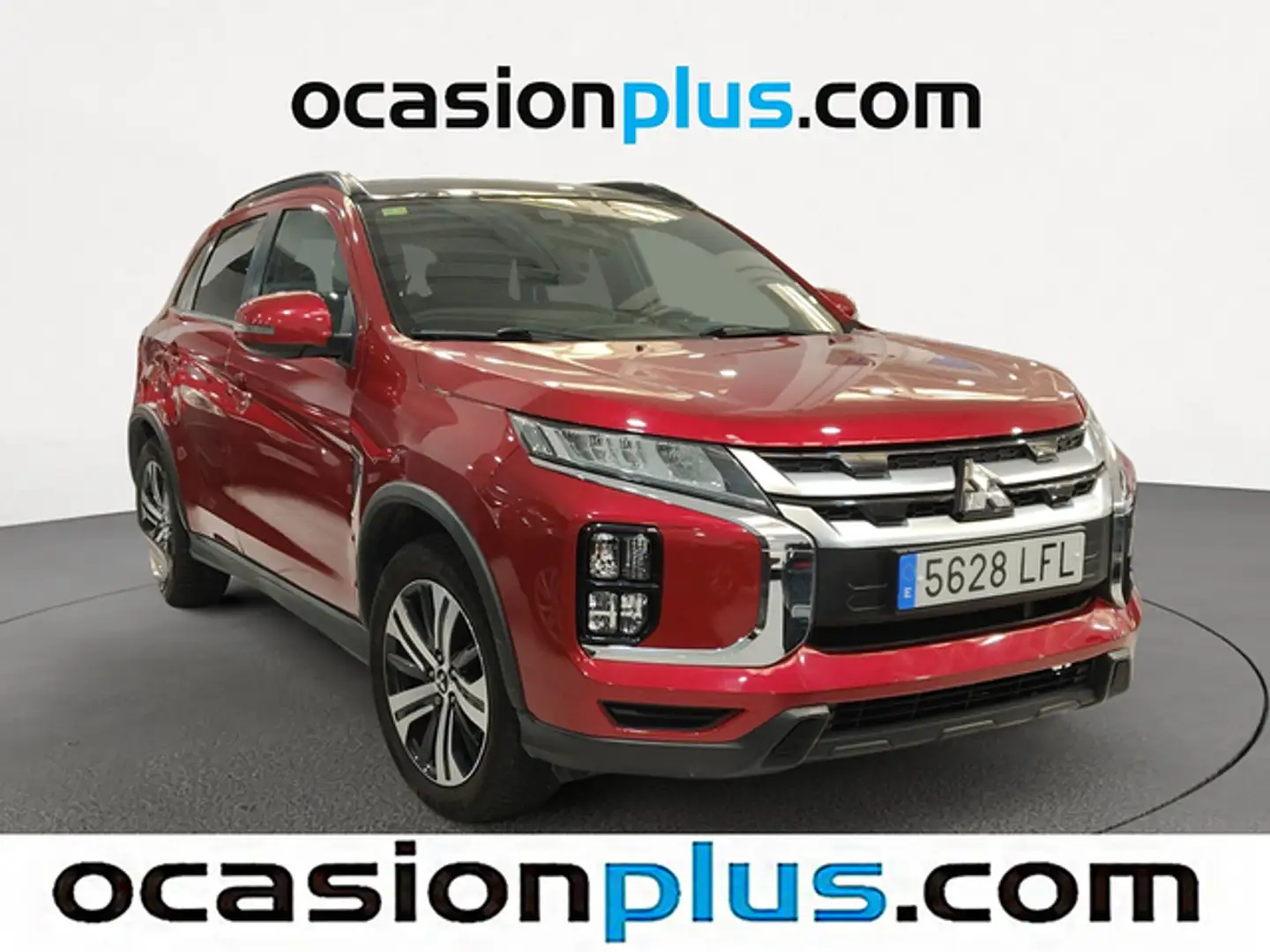 Mitsubishi ASX 200 MPI Kaiteki CVT Rojo - 2