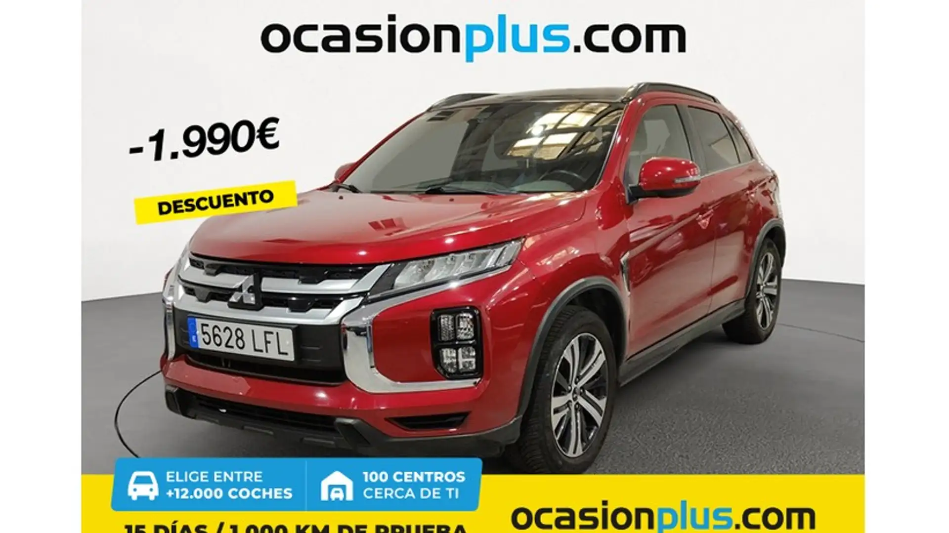 Mitsubishi ASX 200 MPI Kaiteki CVT Rojo - 1