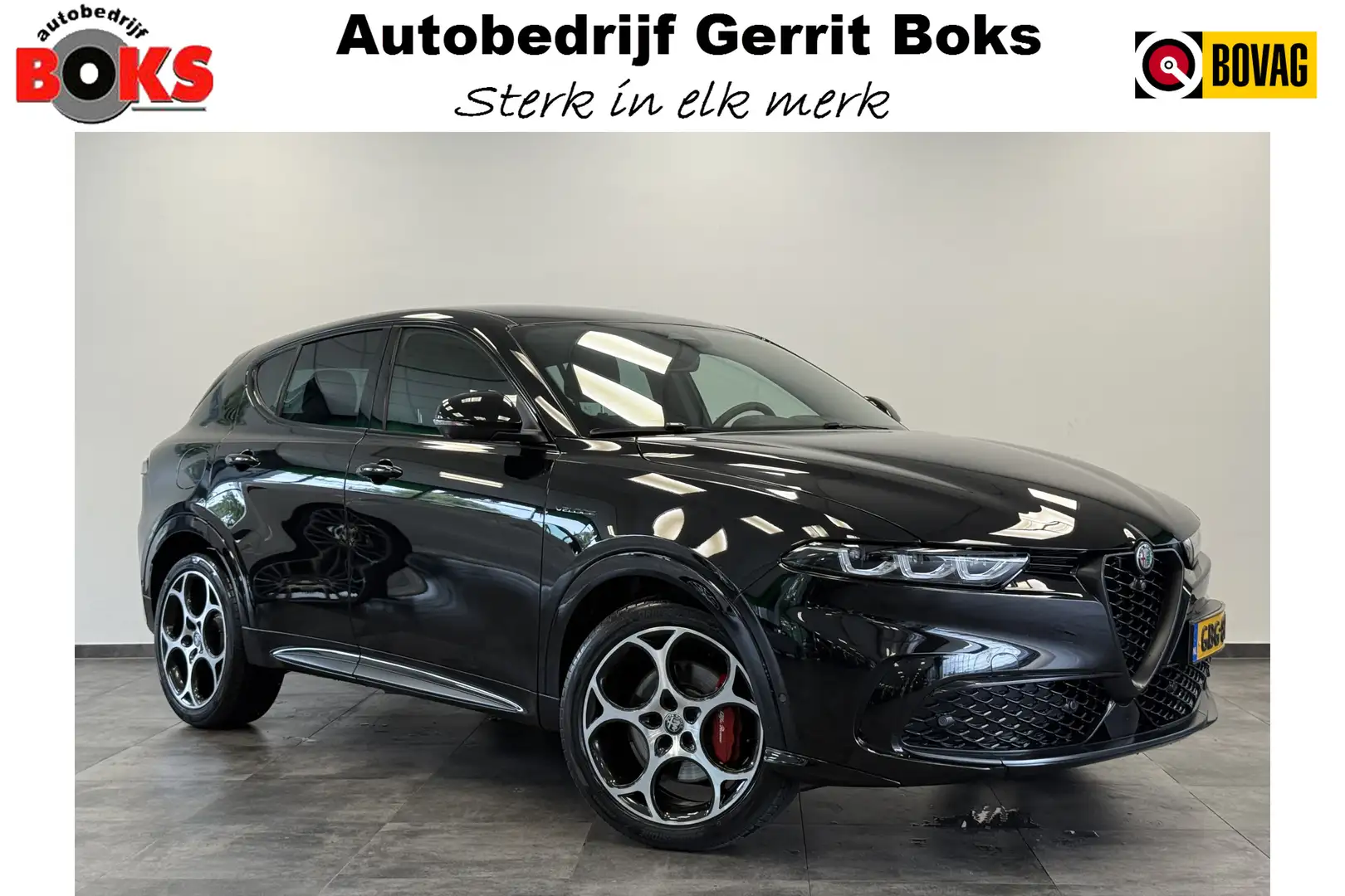 Alfa Romeo Tonale 1.5T Hybrid Veloce ACC Stoelventilatie 360 camera Schwarz - 1