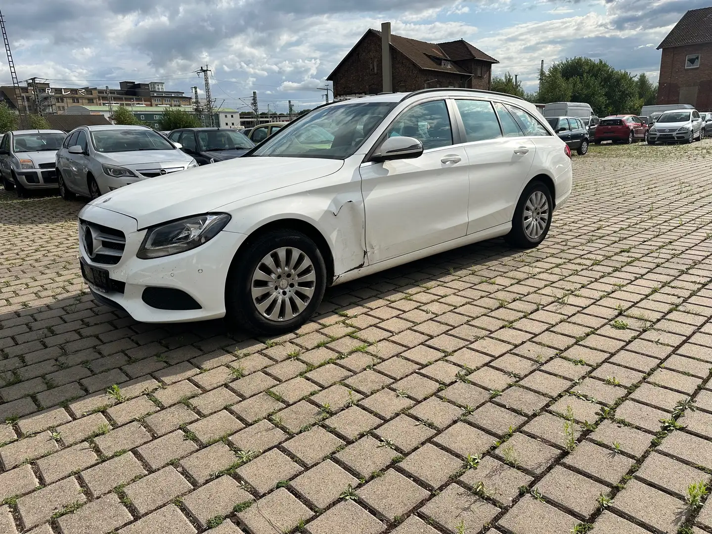 Mercedes-Benz C 200 C 200 T d G-Tronic Plus (205.207) Blanco - 2