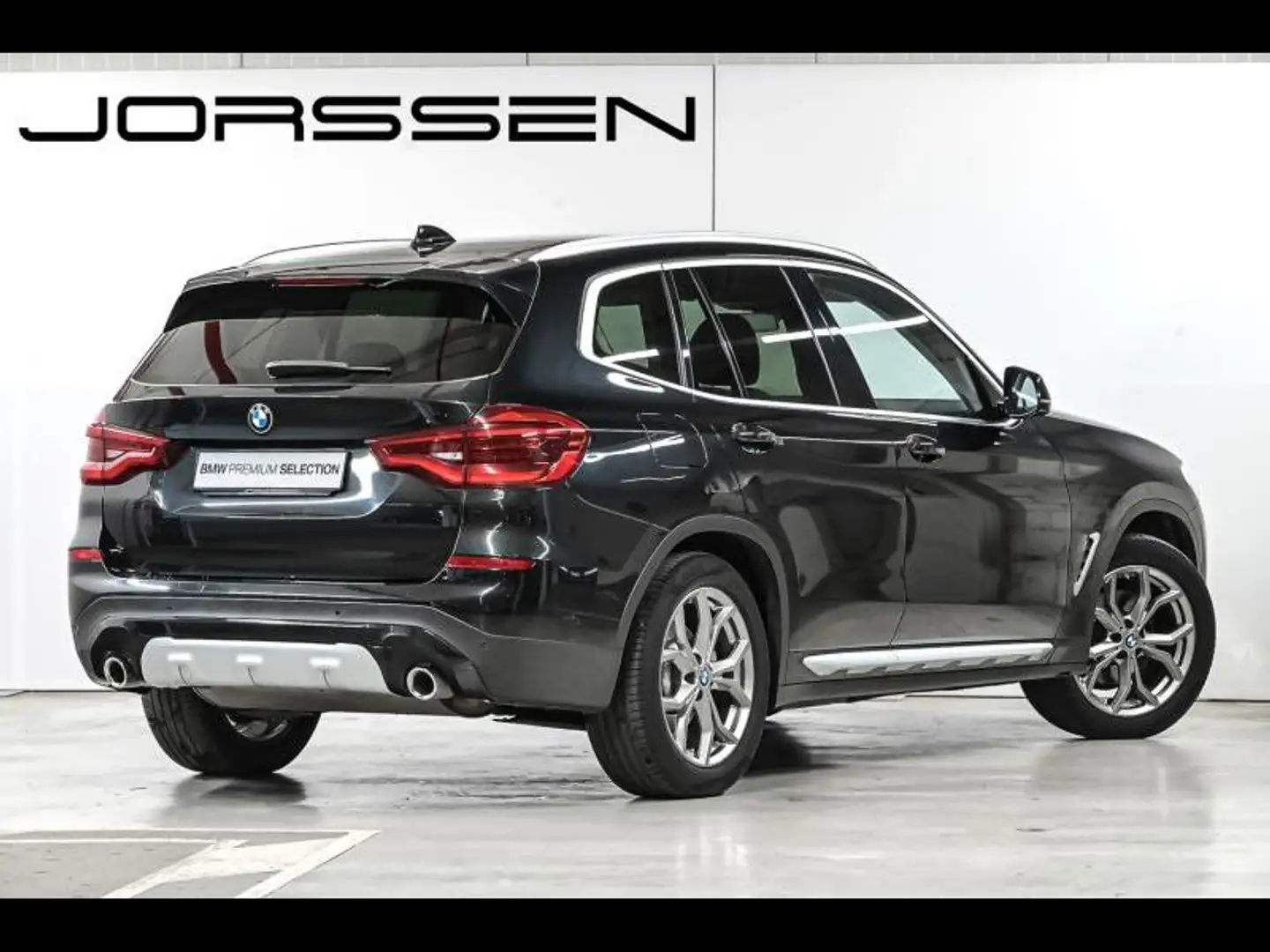 BMW X3 xDrive 20i Schwarz - 2
