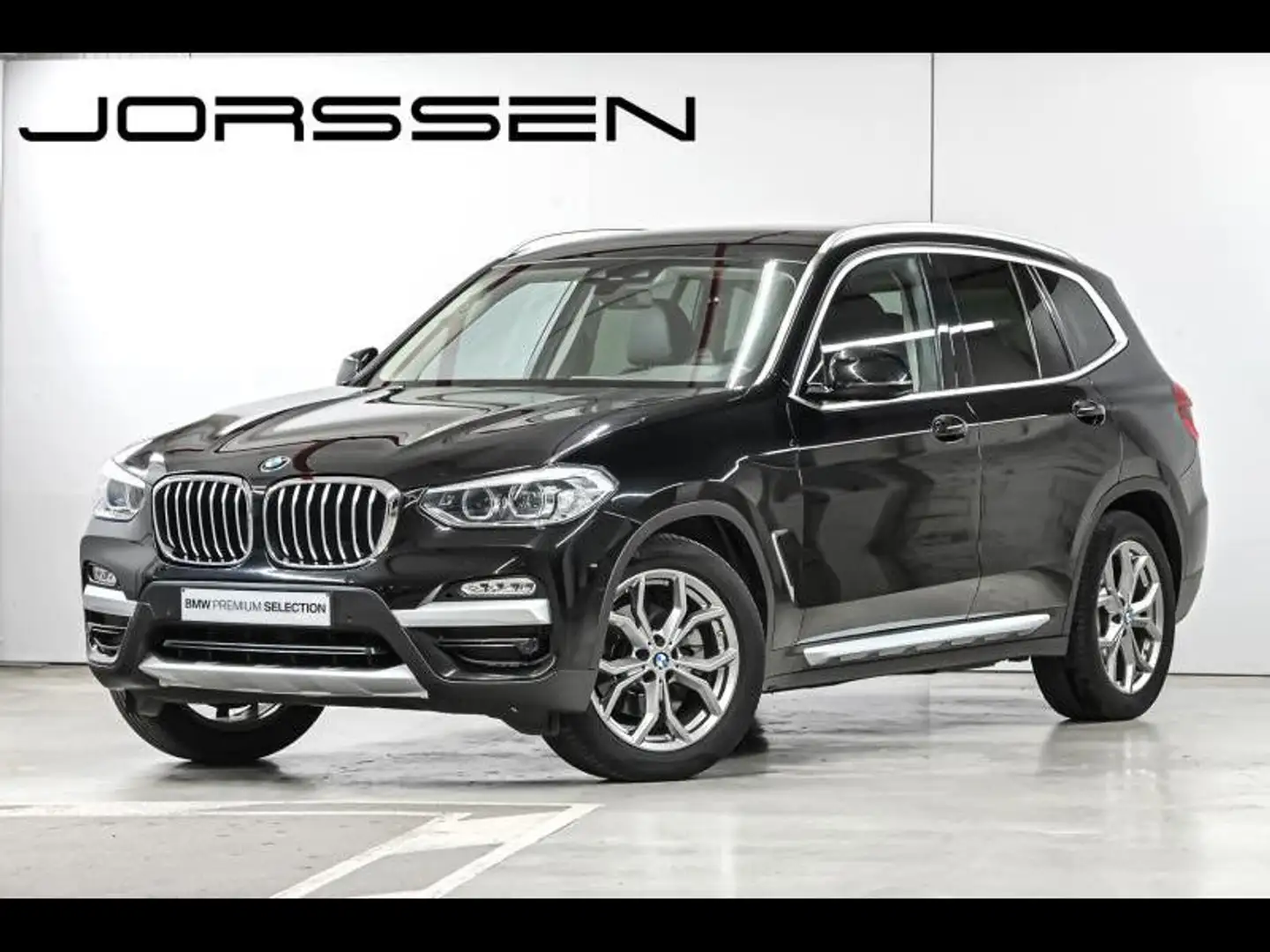 BMW X3 xDrive 20i Schwarz - 1