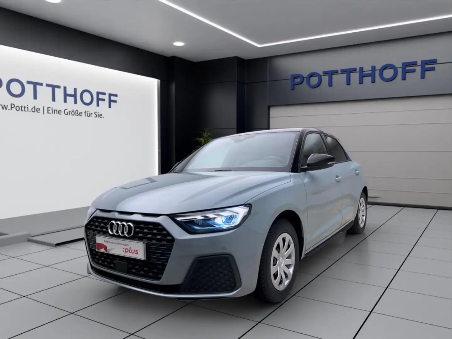 Audi A1 Sportback 25 TFSI LED PDC KLIMA SITZHZG Grau - 1