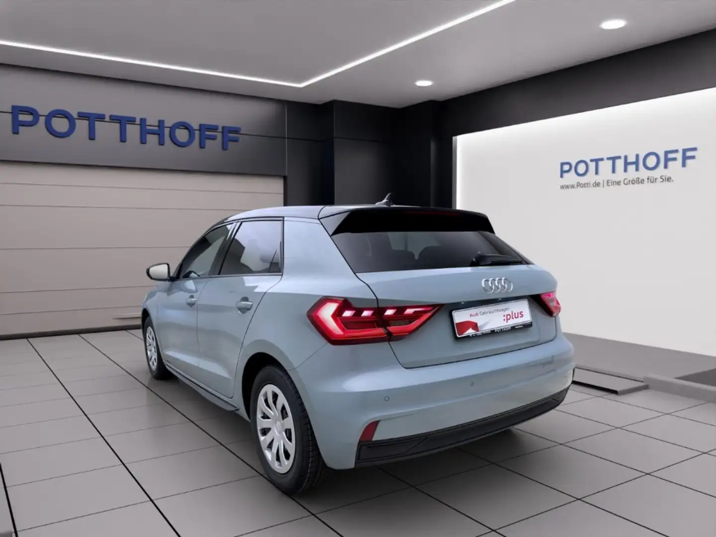 Audi A1 Sportback 25 TFSI LED PDC KLIMA SITZHZG Grau - 2