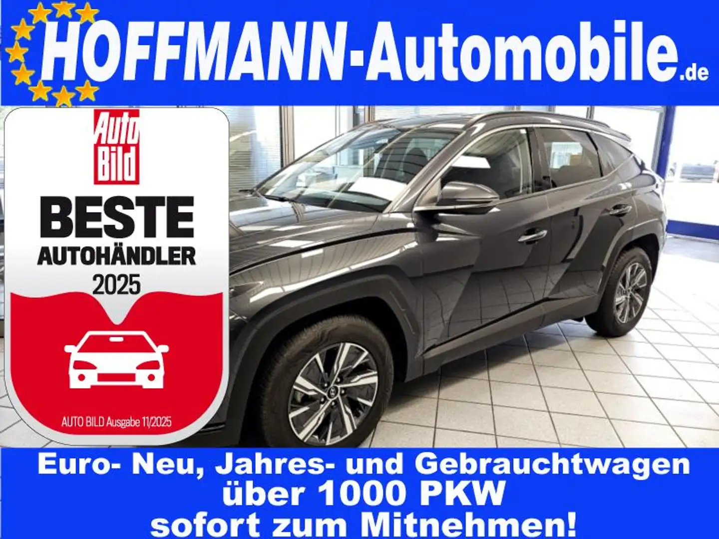 Hyundai TUCSON Voll-LED-Scheinw.,Climatr.,Alu,Sitzhzg. Grau - 1