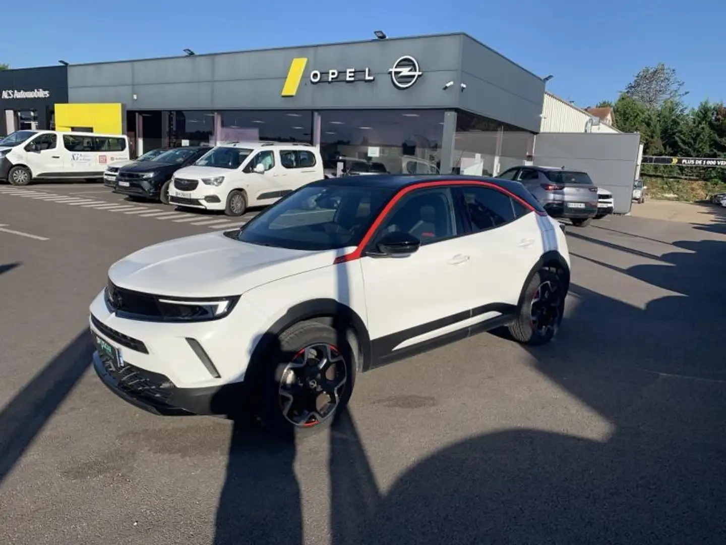 Opel Mokka 1.2 Turbo 130ch GS Line BVA8 Blanc - 1