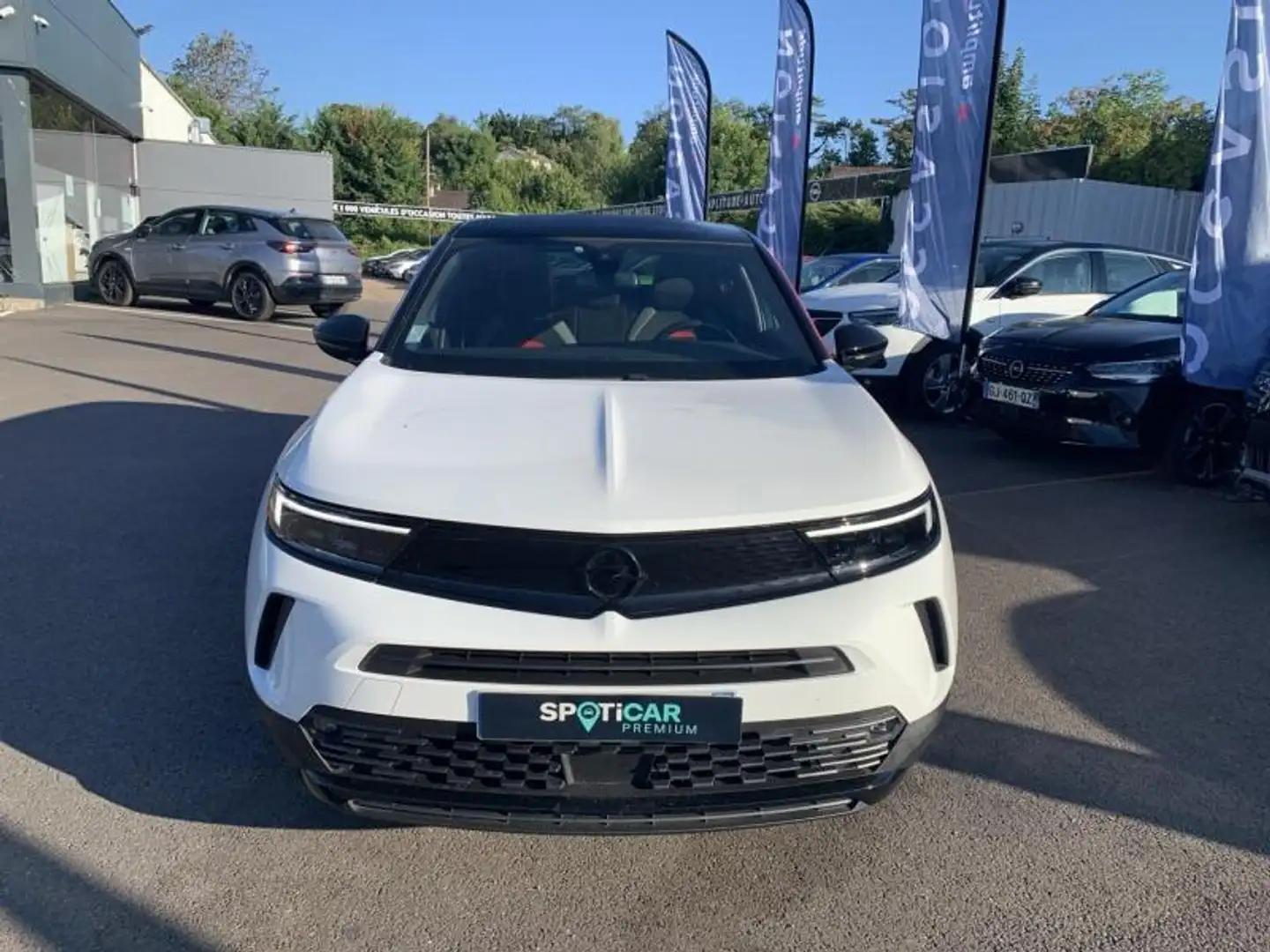 Opel Mokka 1.2 Turbo 130ch GS Line BVA8 Blanc - 2