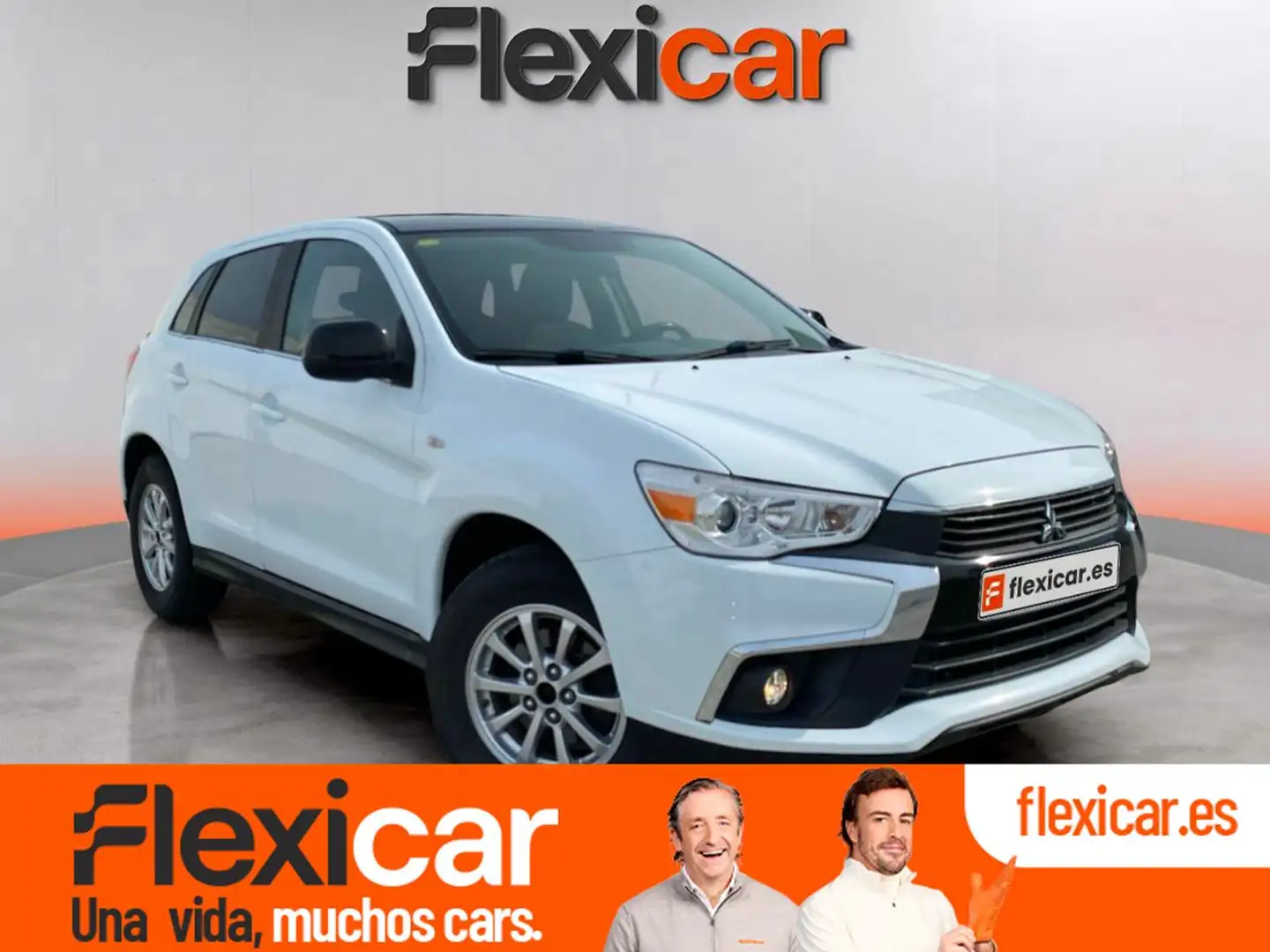 Mitsubishi ASX 160DI-D Challenge Blanco - 1