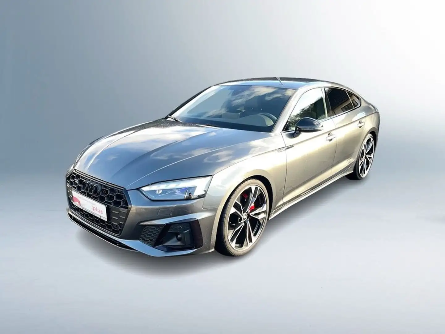 Audi A5 45 TFSI quattro S line Grau - 2