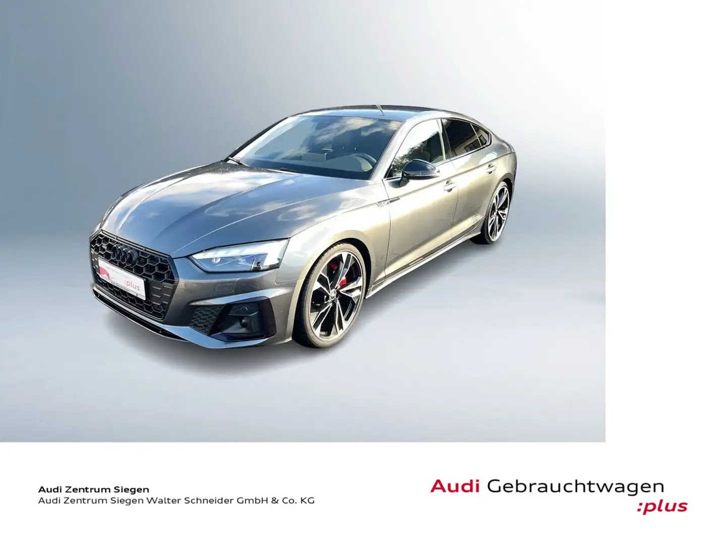 Audi A5 45 TFSI quattro S line Grau - 1