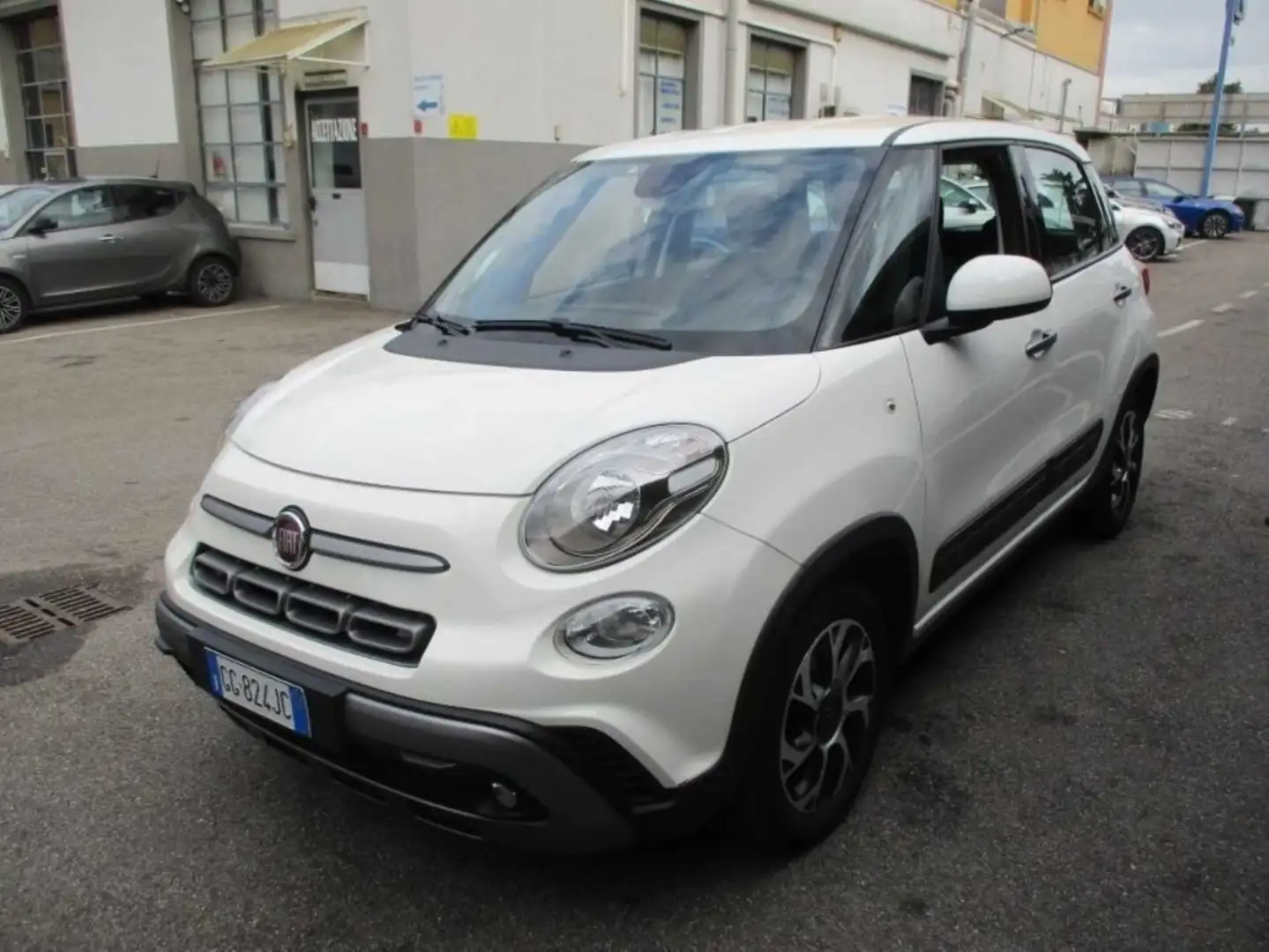 Fiat 500L 500L Cross 1.3 mjt 95cv Biały - 1
