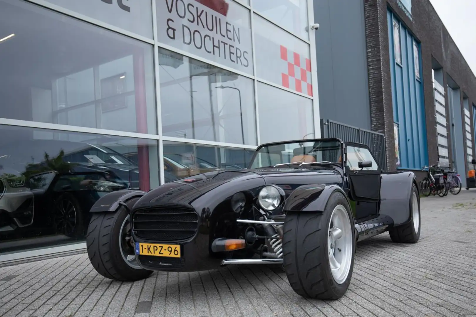 Donkervoort D8 1.8 Zetec | originele kap | nachtdak | topstaat Schwarz - 1