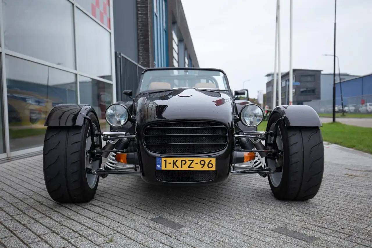 Donkervoort D8 1.8 Zetec | originele kap | nachtdak | topstaat, foto 3