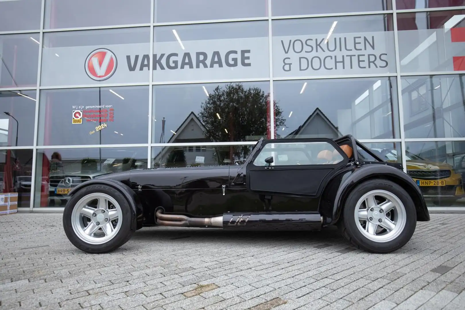 Donkervoort D8 1.8 Zetec | originele kap | nachtdak | topstaat Schwarz - 2