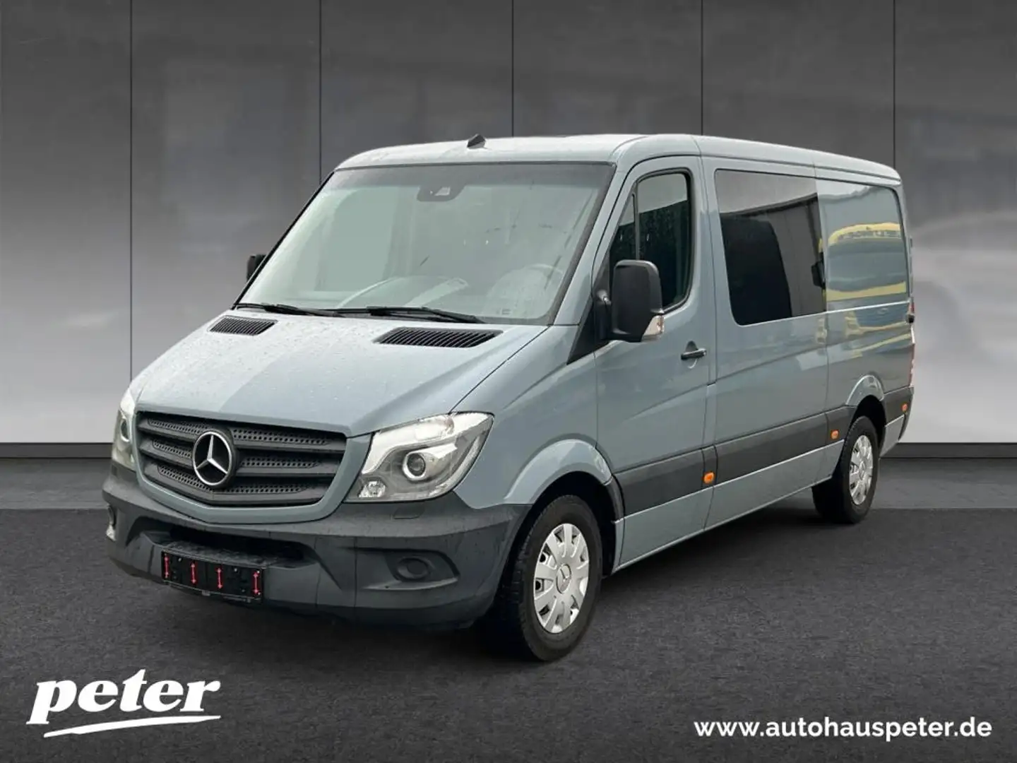 Mercedes-Benz Sprinter 319 CDI MIXTO 7GT+XENON+STHZG+KLIMA Blue - 1