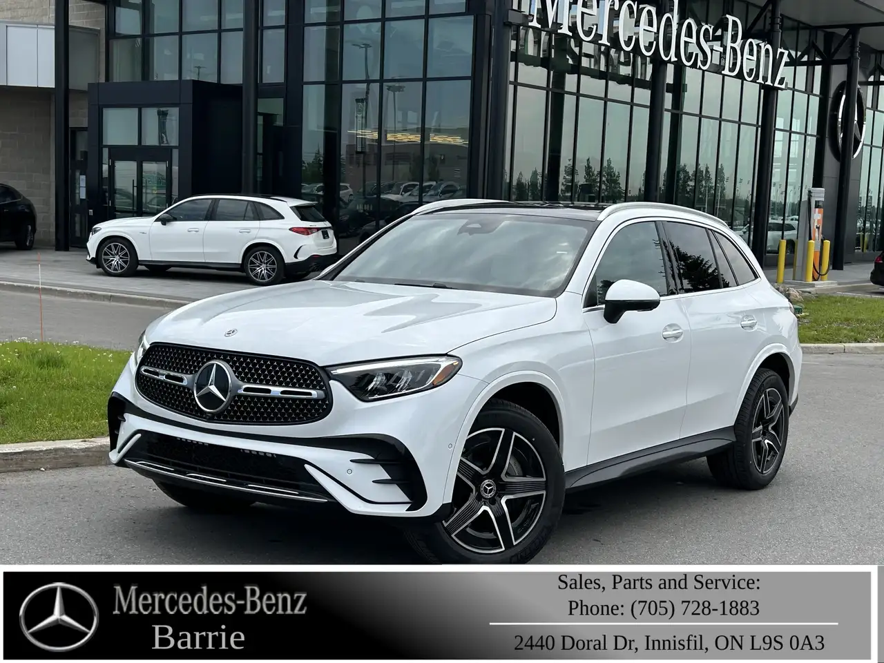 2026 Mercedes-Benz GLC
