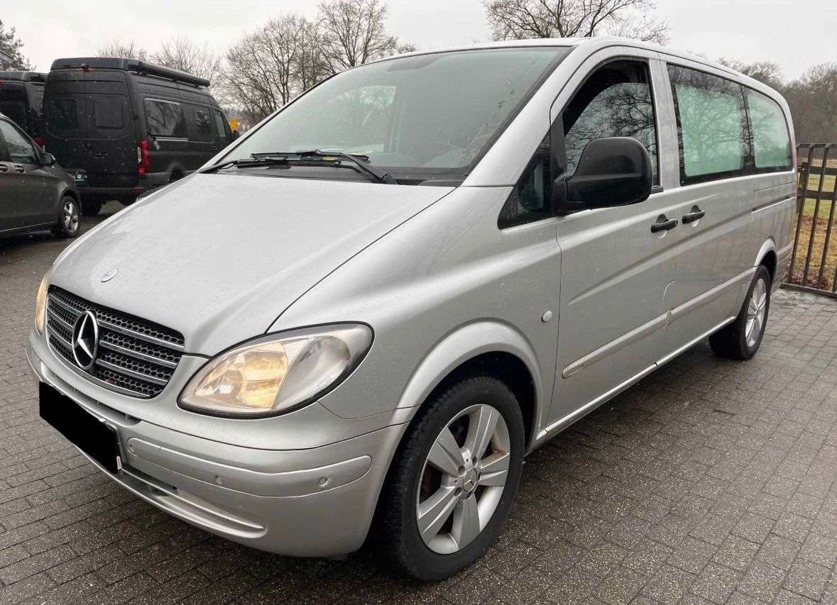 Second hand Mercedes Benz Vito 