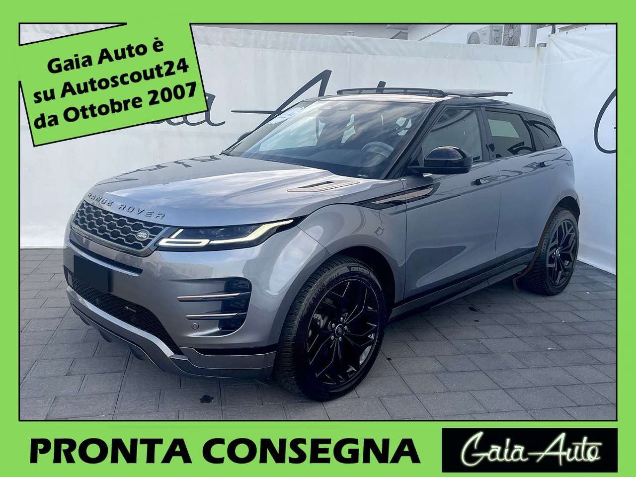Land Rover Range Rover Evoque 2.0d i4 mhev R-Dynamic SE awd 204cv auto