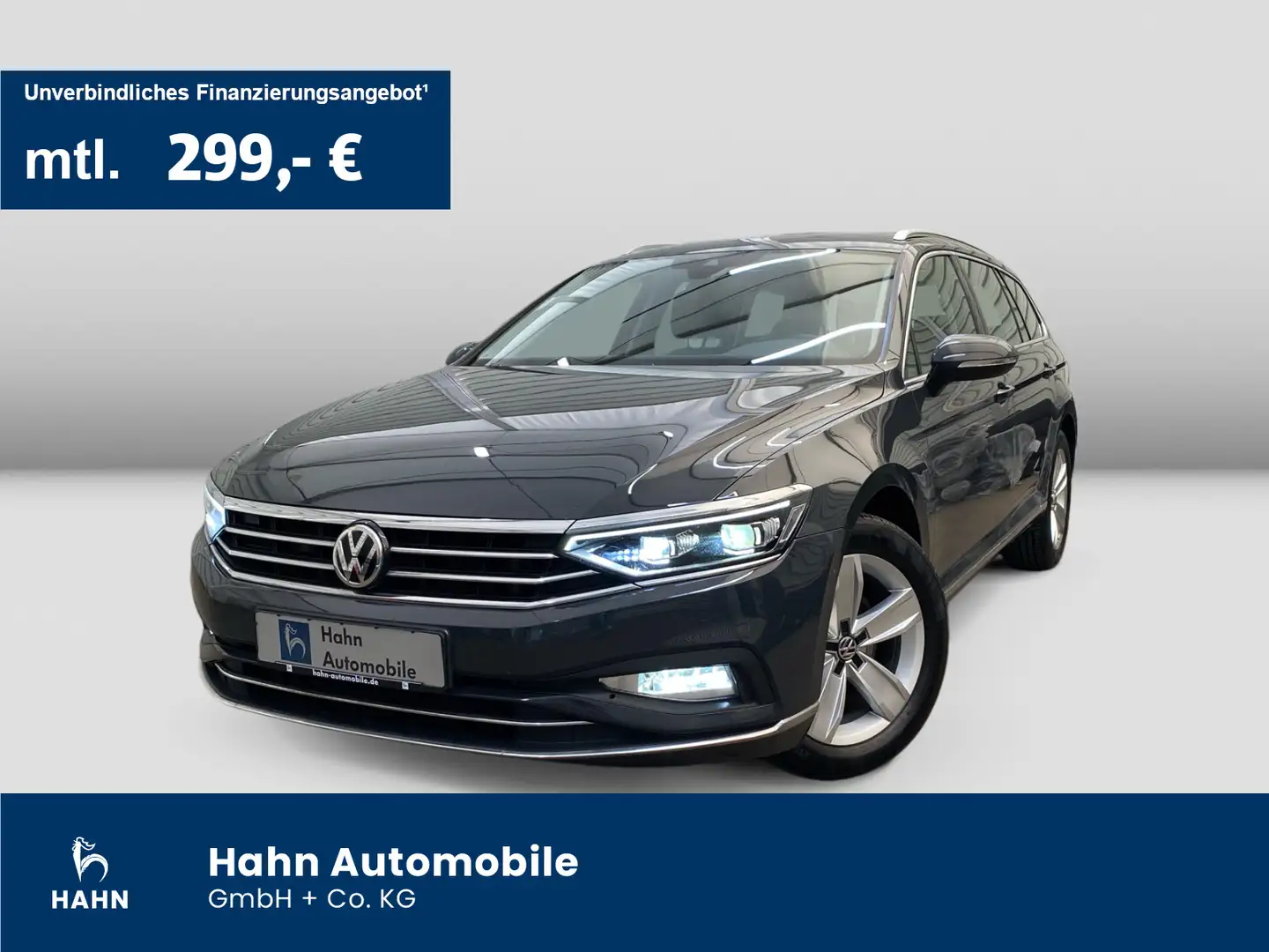 Volkswagen Passat Variant 2.0TDI DSG Elegance Navi PanoDach Gris - 1
