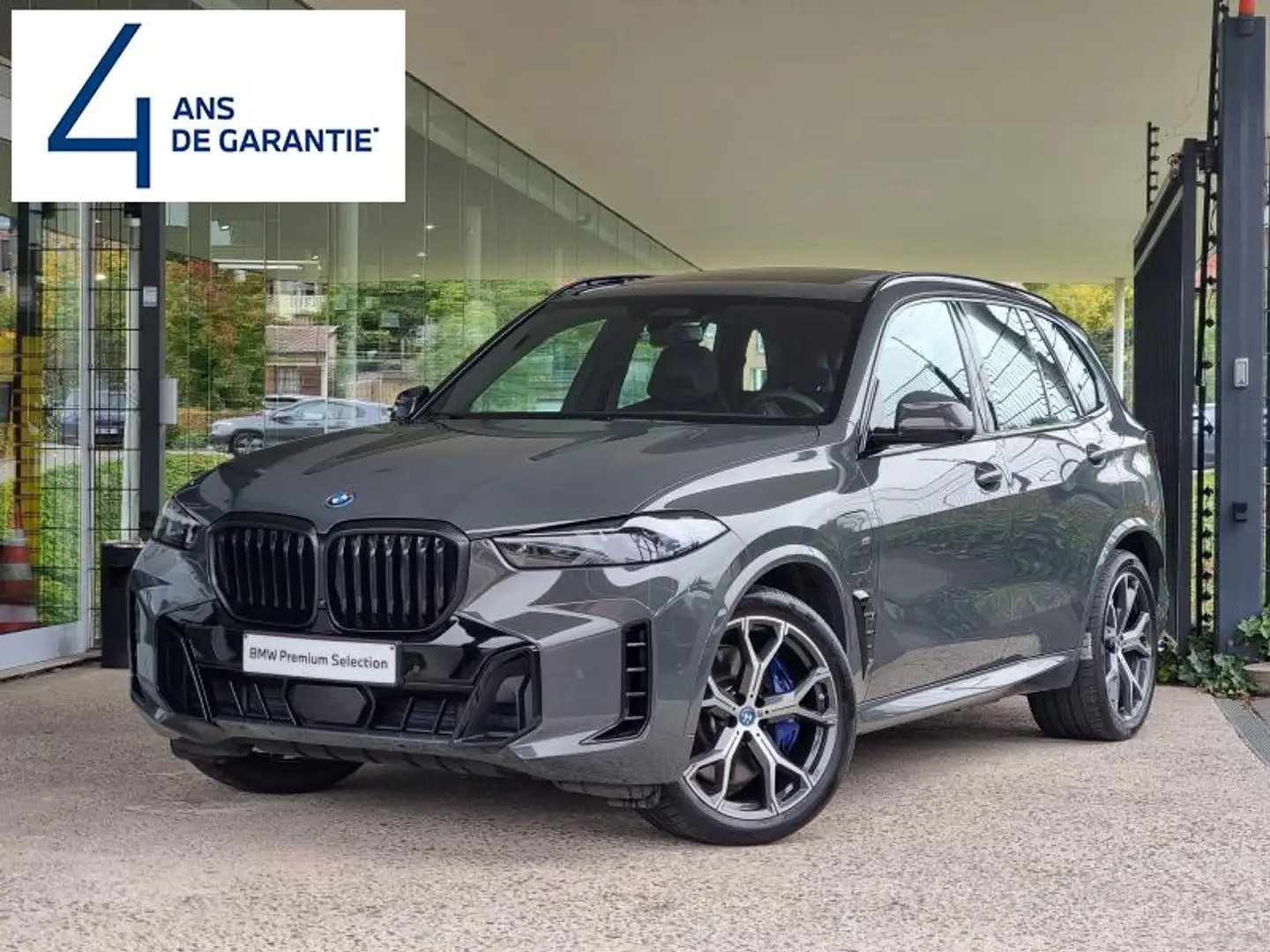 BMW X5 xDrive 50e Grijs - 1