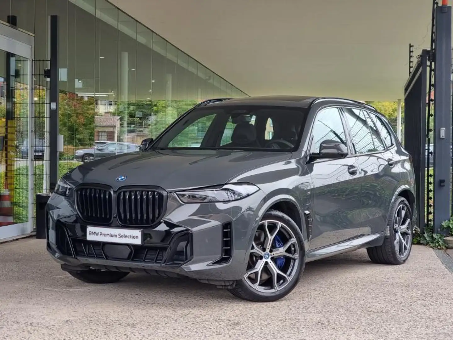 BMW X5 xDrive 50e Grijs - 1