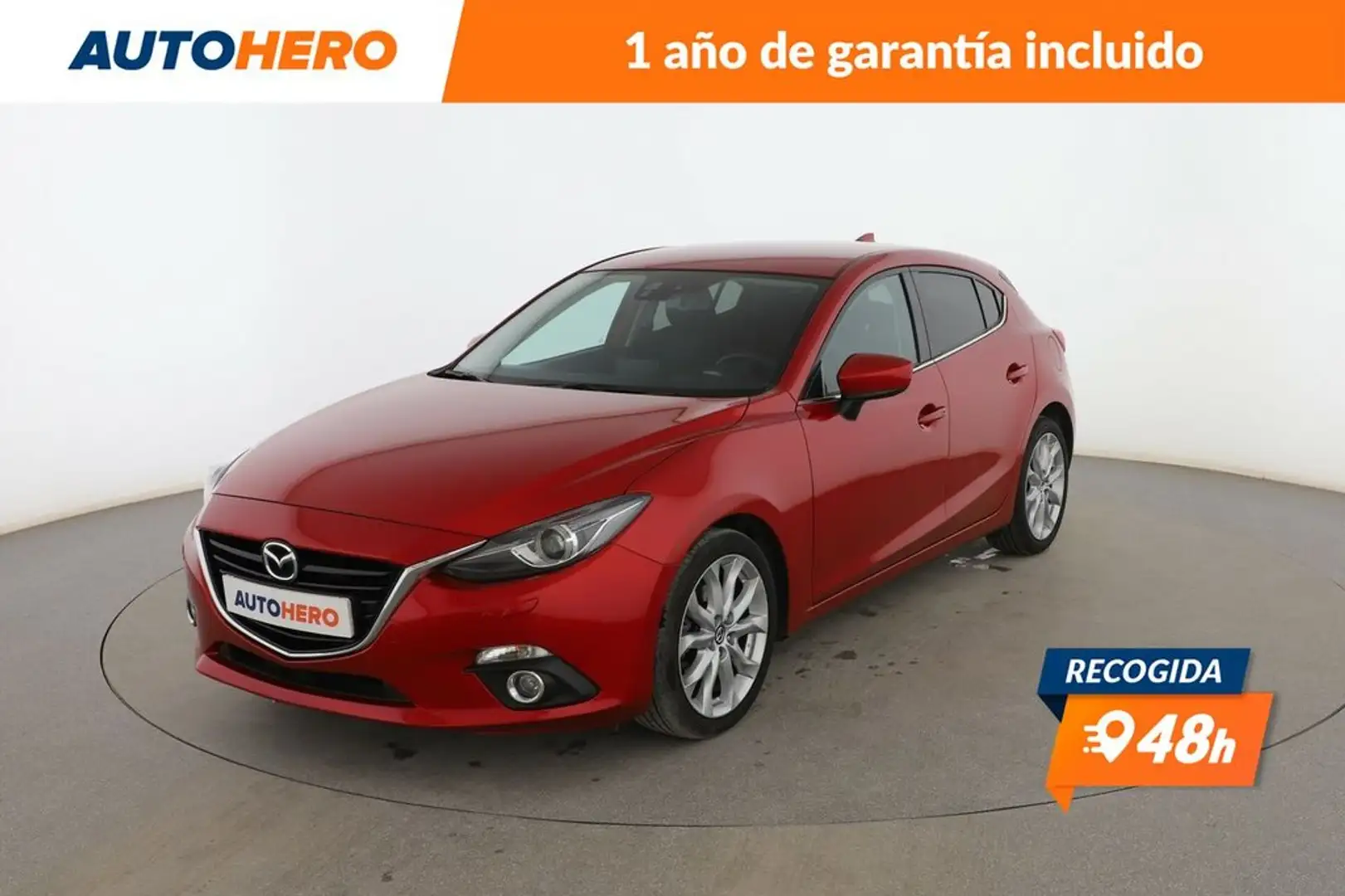 Mazda 3 1.5 Diesel Luxury Rojo - 1