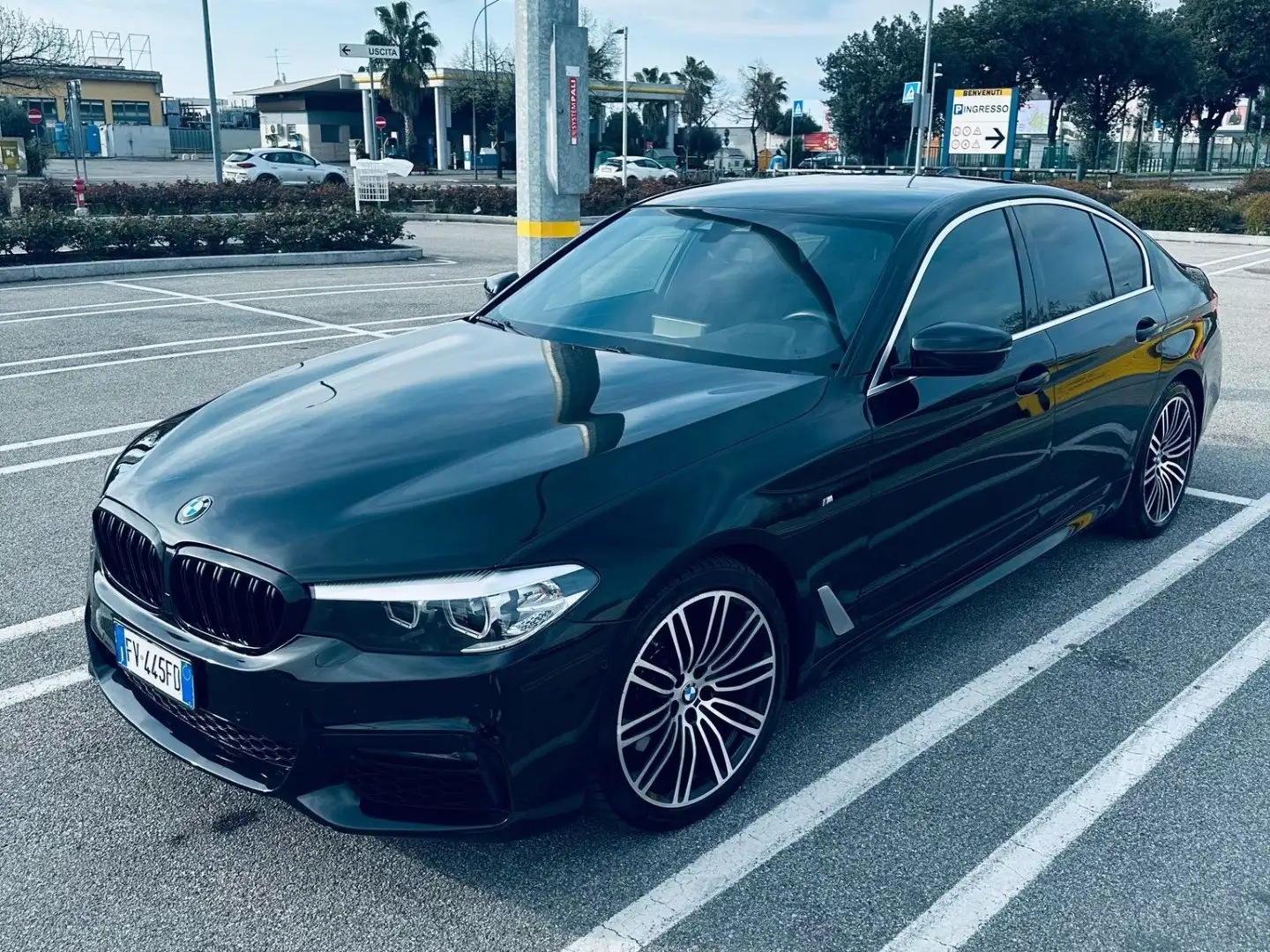 BMW 530 530d Blue Performance Sport-Aut. - 1