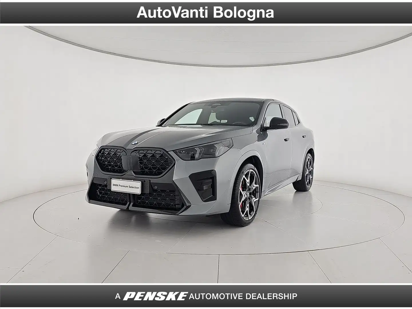BMW X2 sDrive 18d Msport Pro Grigio - 1