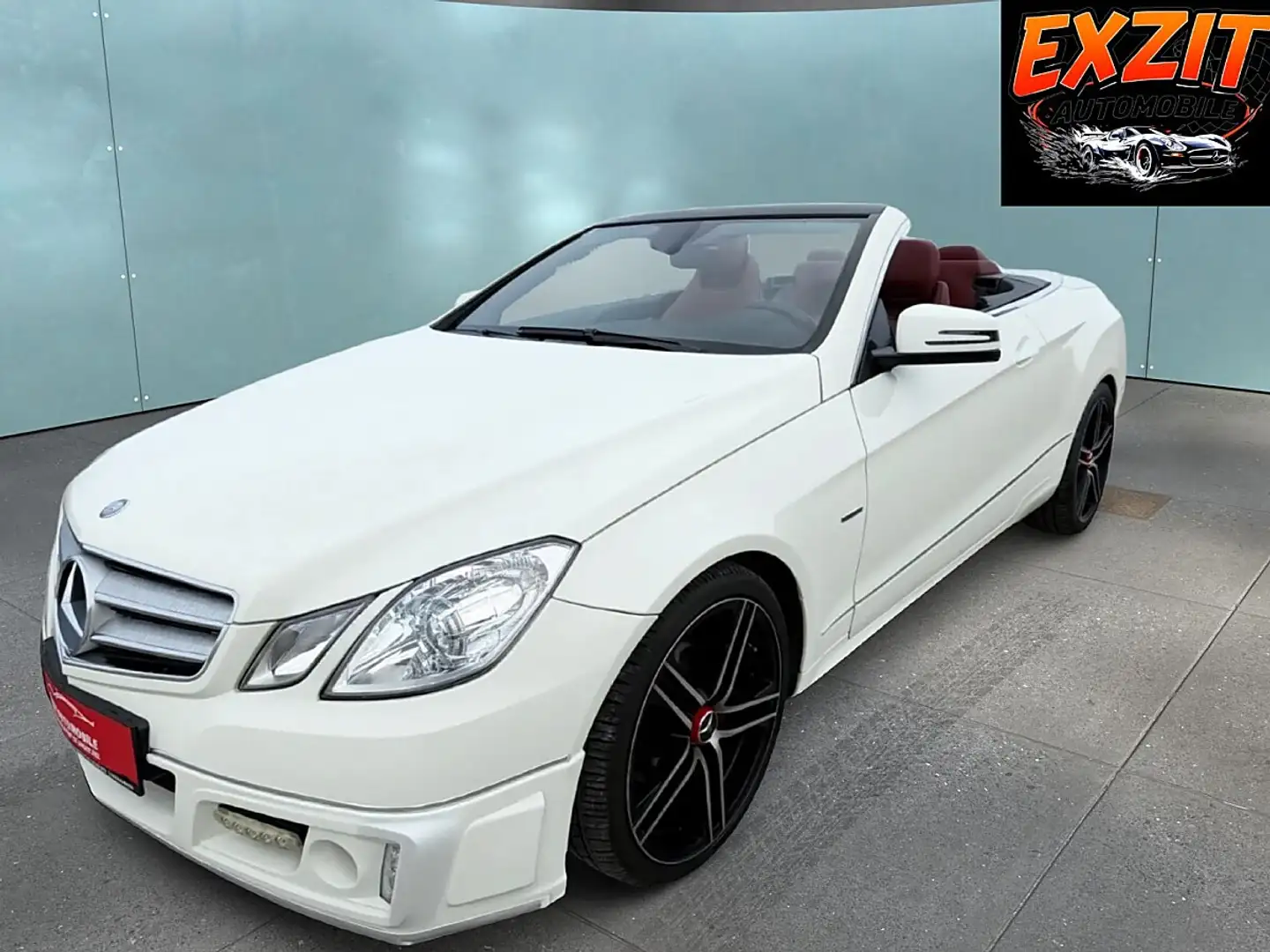 Mercedes-Benz E 220 CDI BlueEfficiency Aut.*Nur 42.000km* Weiß - 1