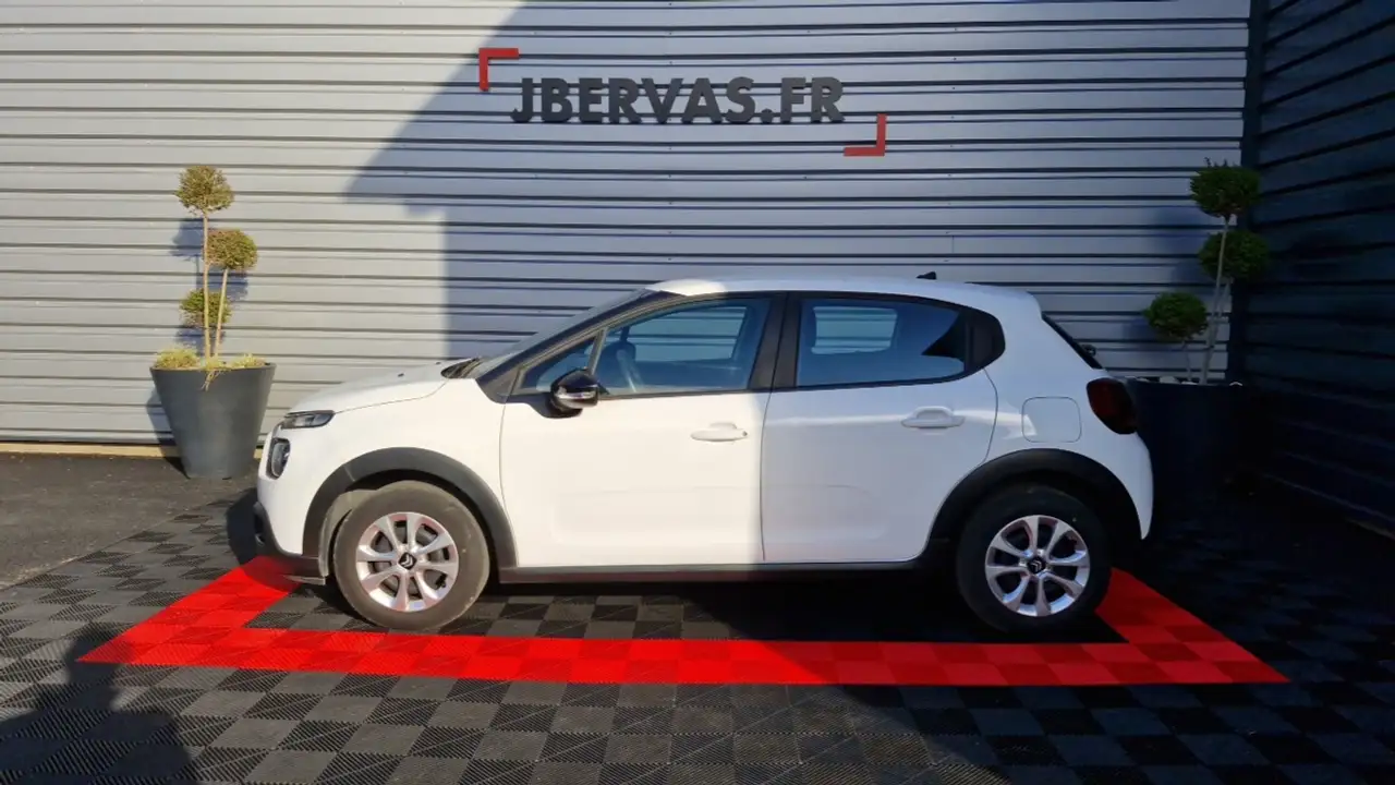 Citroen C3 SOCIETE BLUEHDI 100 SS BVM6 FEEL
