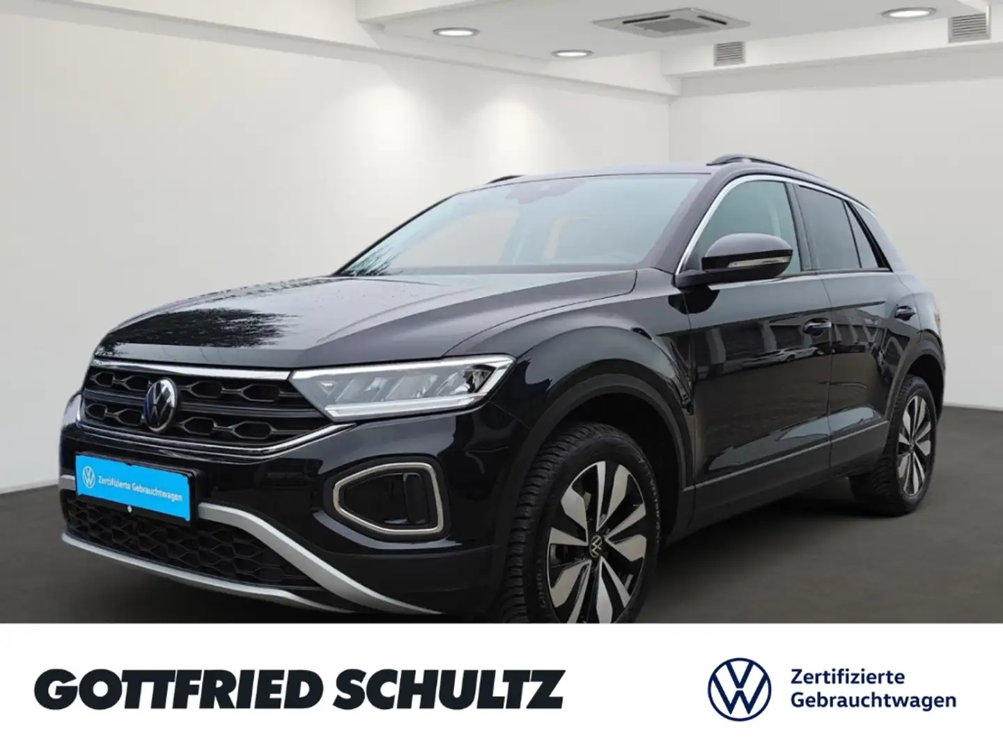 Volkswagen T-Roc GOAL TSI DSG AHK NAVI SITZHEIZUNG KAMERA EINPARKHI Schwarz - 1