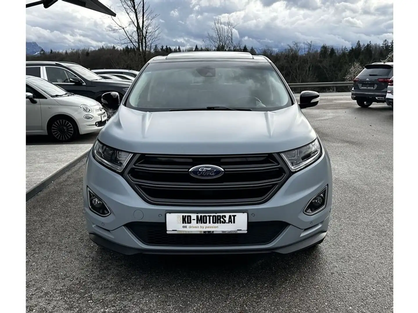 Ford Edge 4x4 Sport Aut.*Leder*Pano*ACC*RFK*Navi*SHZ* Schwarz - 2