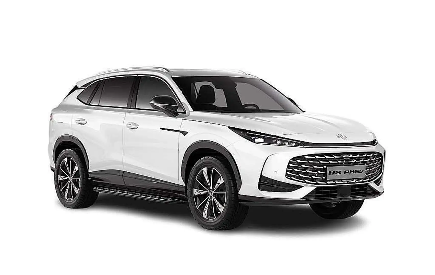 MG HS PHEV+ Luxury 21,4kWh Aut. *Vorführwagen -- WINT... Weiß - 1