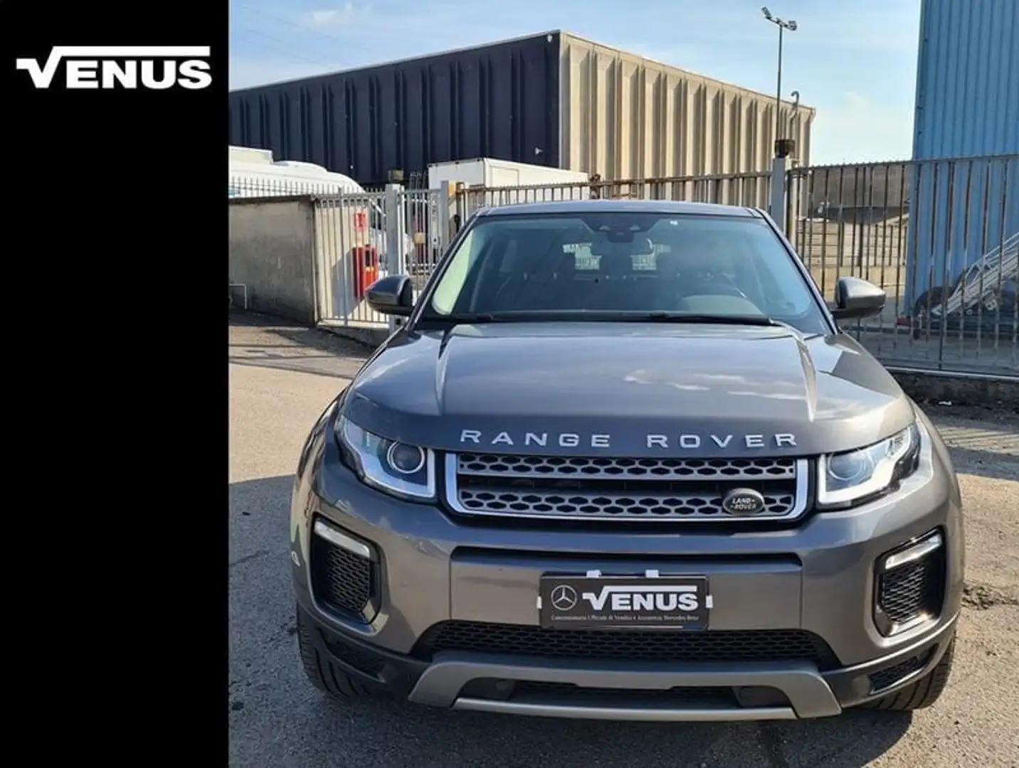 Land Rover Range Rover Evoque Range Rover Evoque I 2016 Dies Range Rover Evoque Gris - 1
