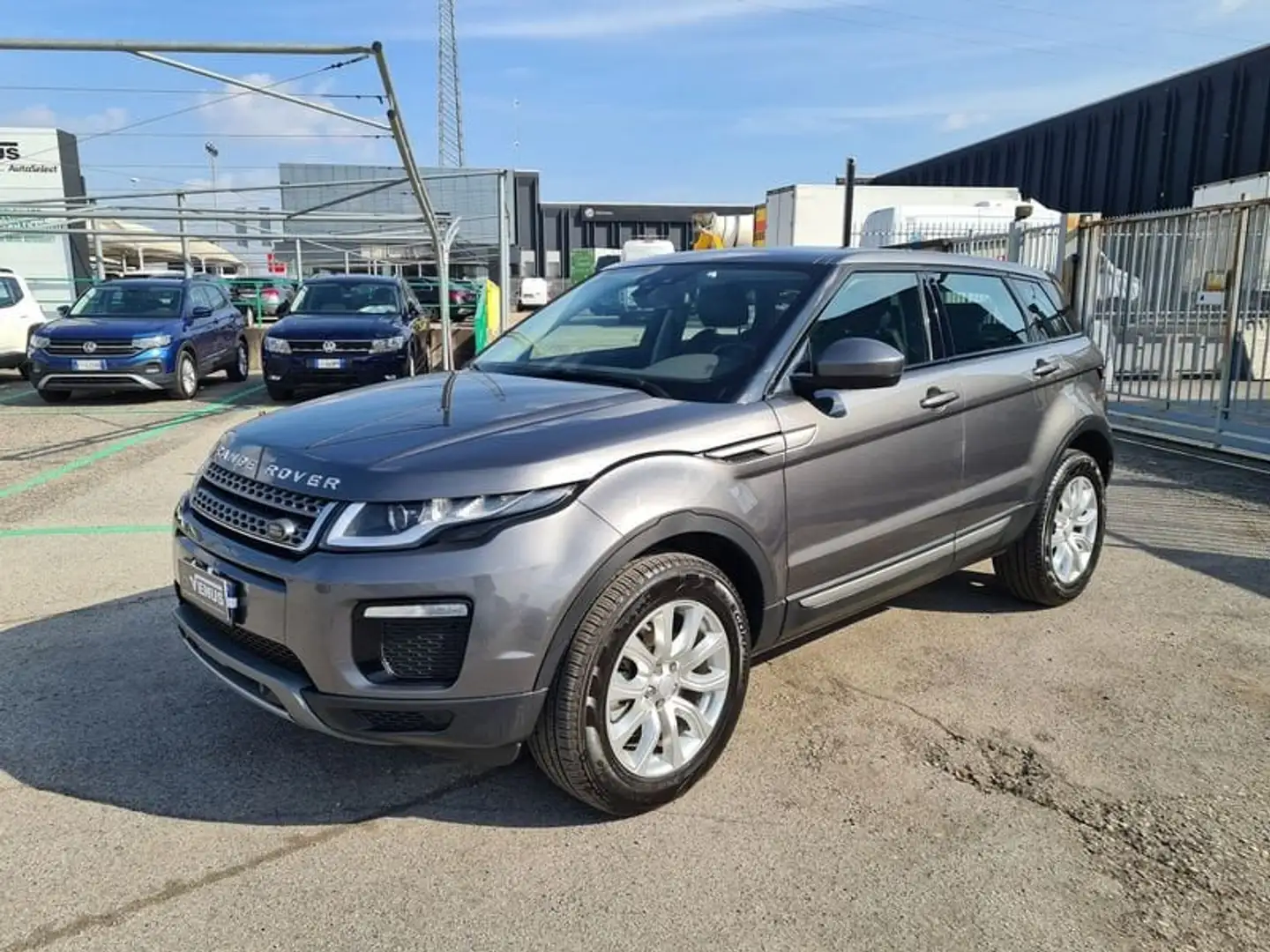Land Rover Range Rover Evoque Range Rover Evoque I 2016 Dies Range Rover Evoque Gris - 2