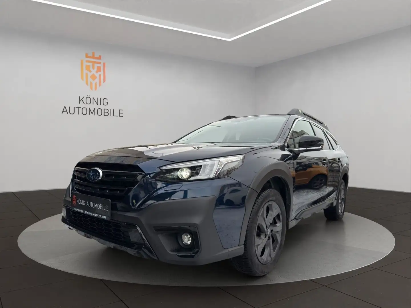Subaru OUTBACK Edition Exclusive Cross/LED/SHZ/NAV Bleu - 1