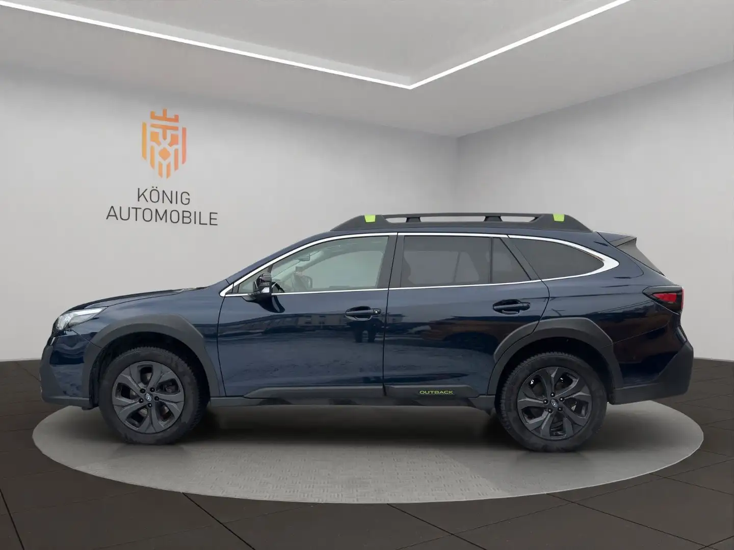 Subaru OUTBACK Edition Exclusive Cross/LED/SHZ/NAV Bleu - 2