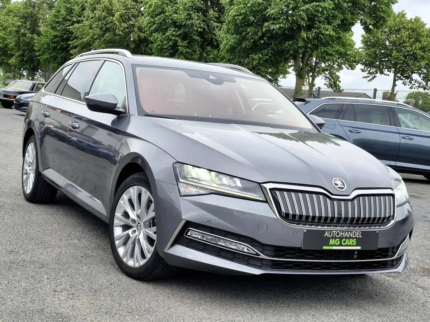 skoda superb