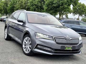 * 2022 * Combi HYBRIDE 1.4 TSI Sportline DSG LEDER ALCANTARA CAMERA ADAPTIEVE CRUISE CONTROL TREKHAAK