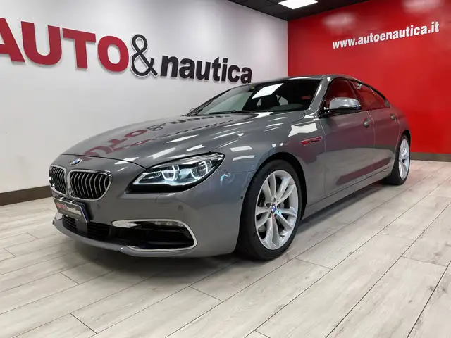 BMW 640 D GRAN COUPE' XDRIVE MSPORT EDITION AUTO