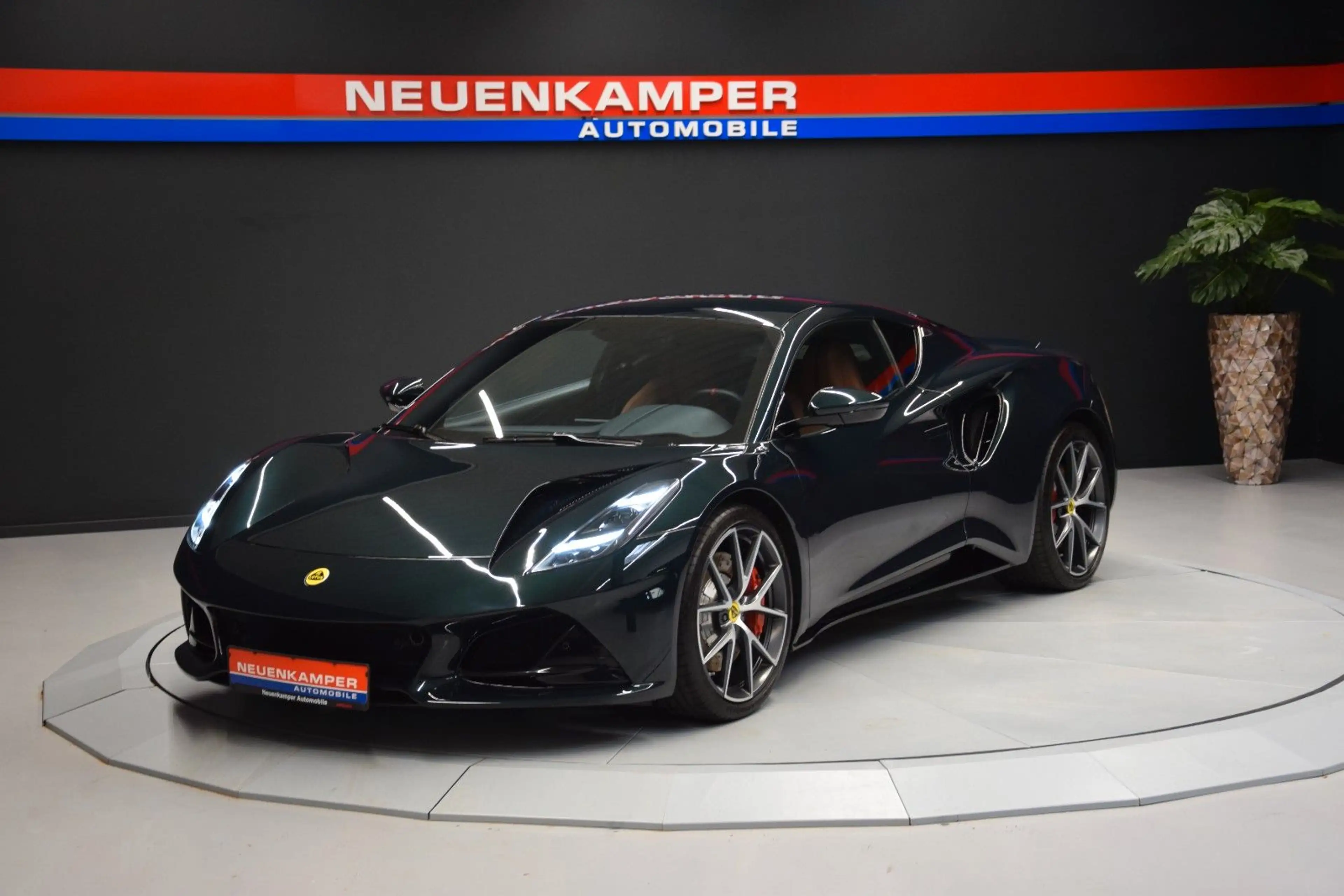 Lotus Emira 2.0 Turbo First Edition Leder beige — photo 3