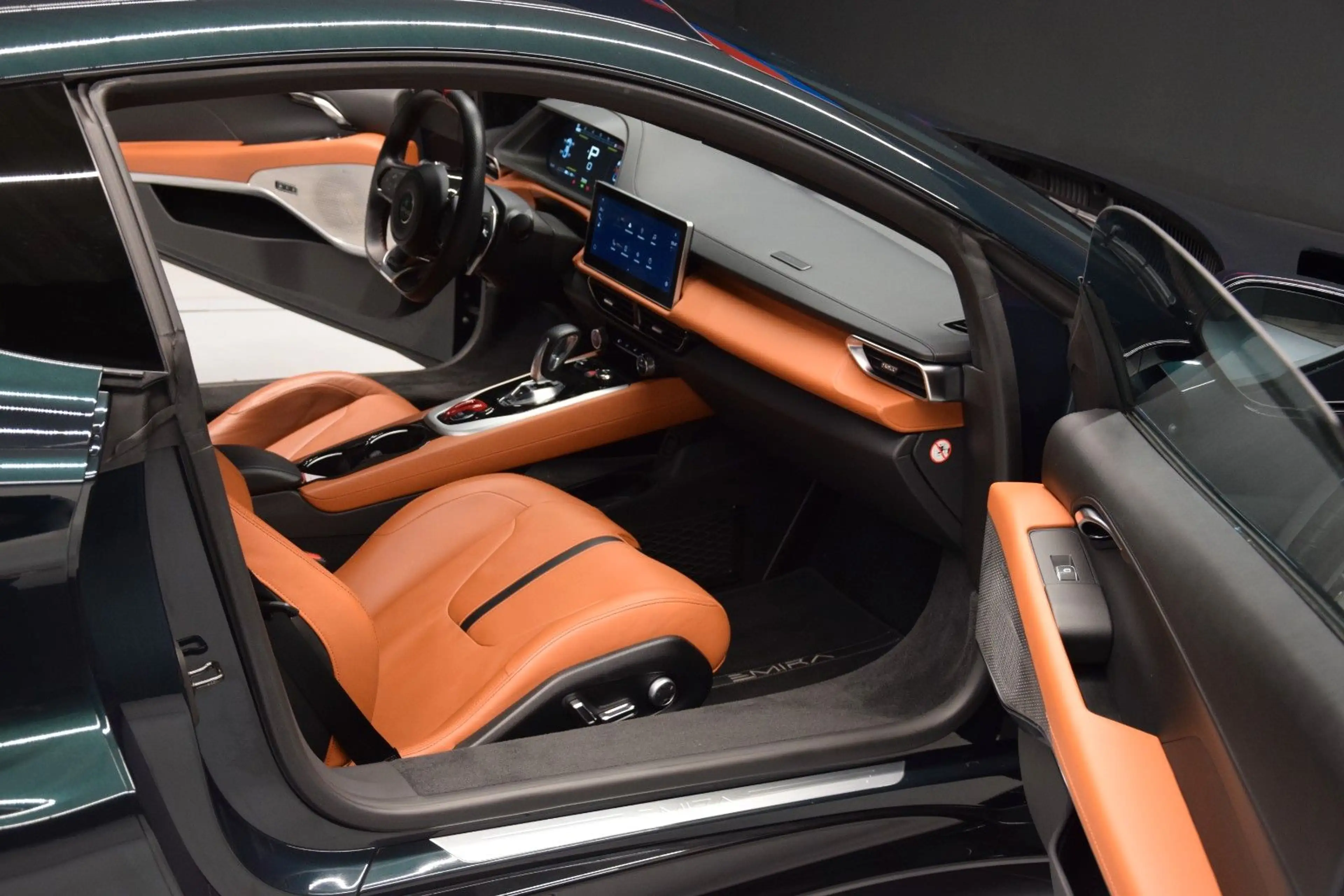 Lotus Emira 2.0 Turbo First Edition Leder beige — photo 25