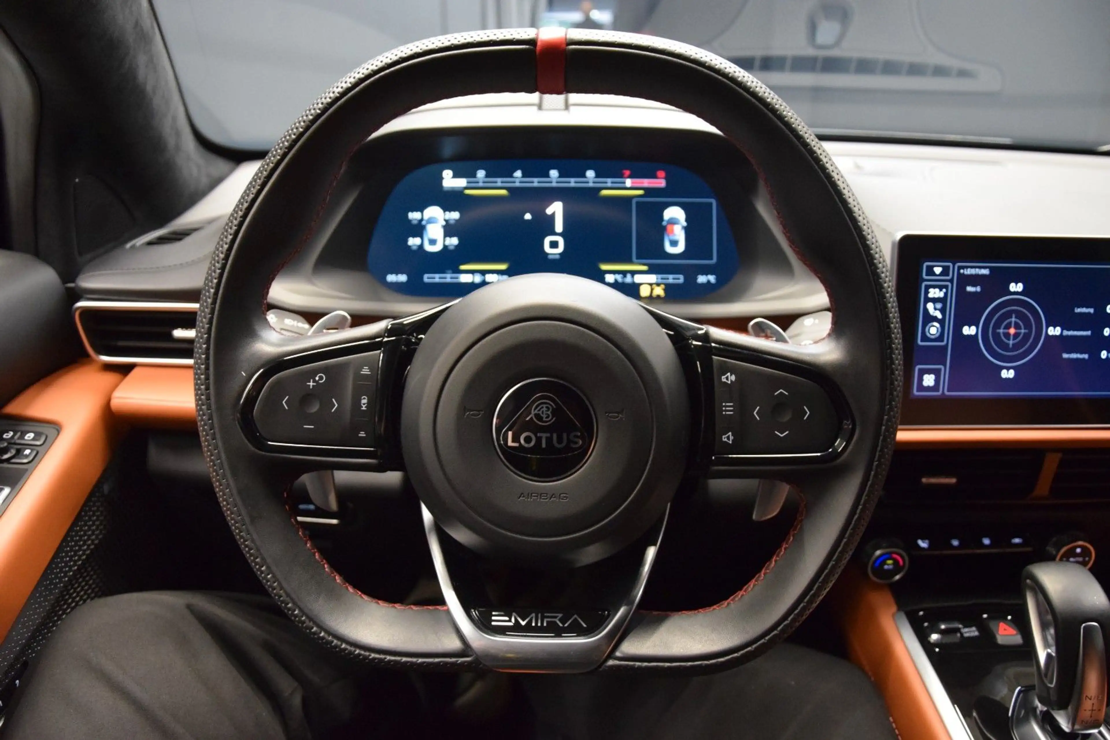 Lotus Emira 2.0 Turbo First Edition Leder beige — photo 21