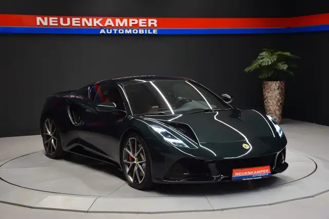 Lotus Emira 2.0 Turbo First Edition Leder Konjak
