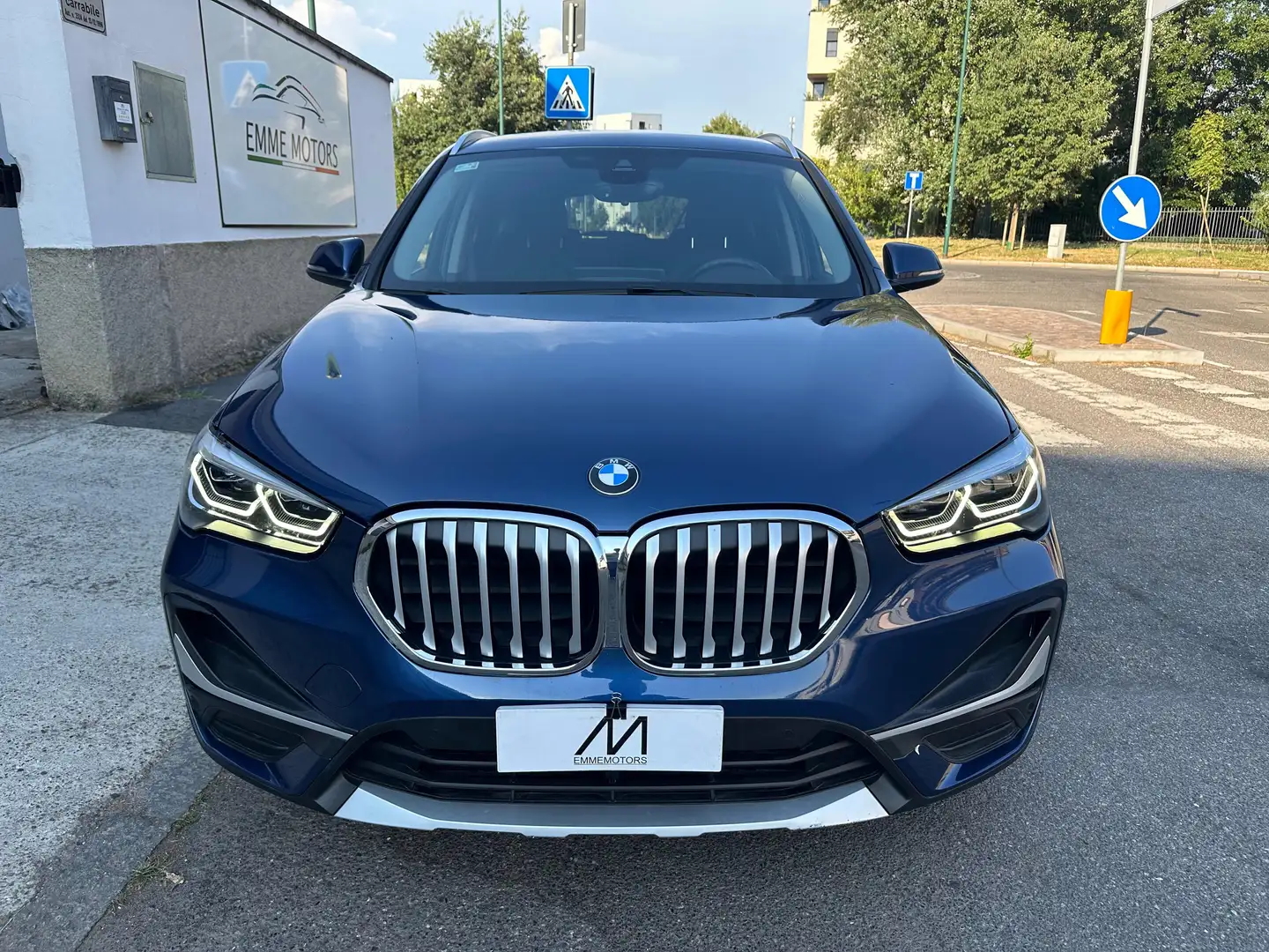 BMW X1 xDrive25e xLine - AUT/NAV/CAMERA/LED/PDC/NEOPATENT Blue - 2
