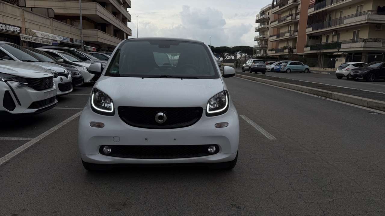 smart forTwo 90 0.9 Turbo Passion LED PANORAMA CERCHI 15 PDC SE