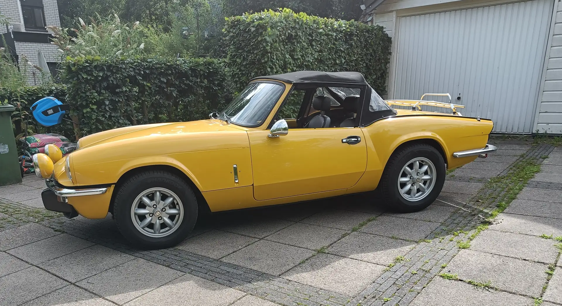 Triumph Spitfire Spitfire Soft Top Geel - 2