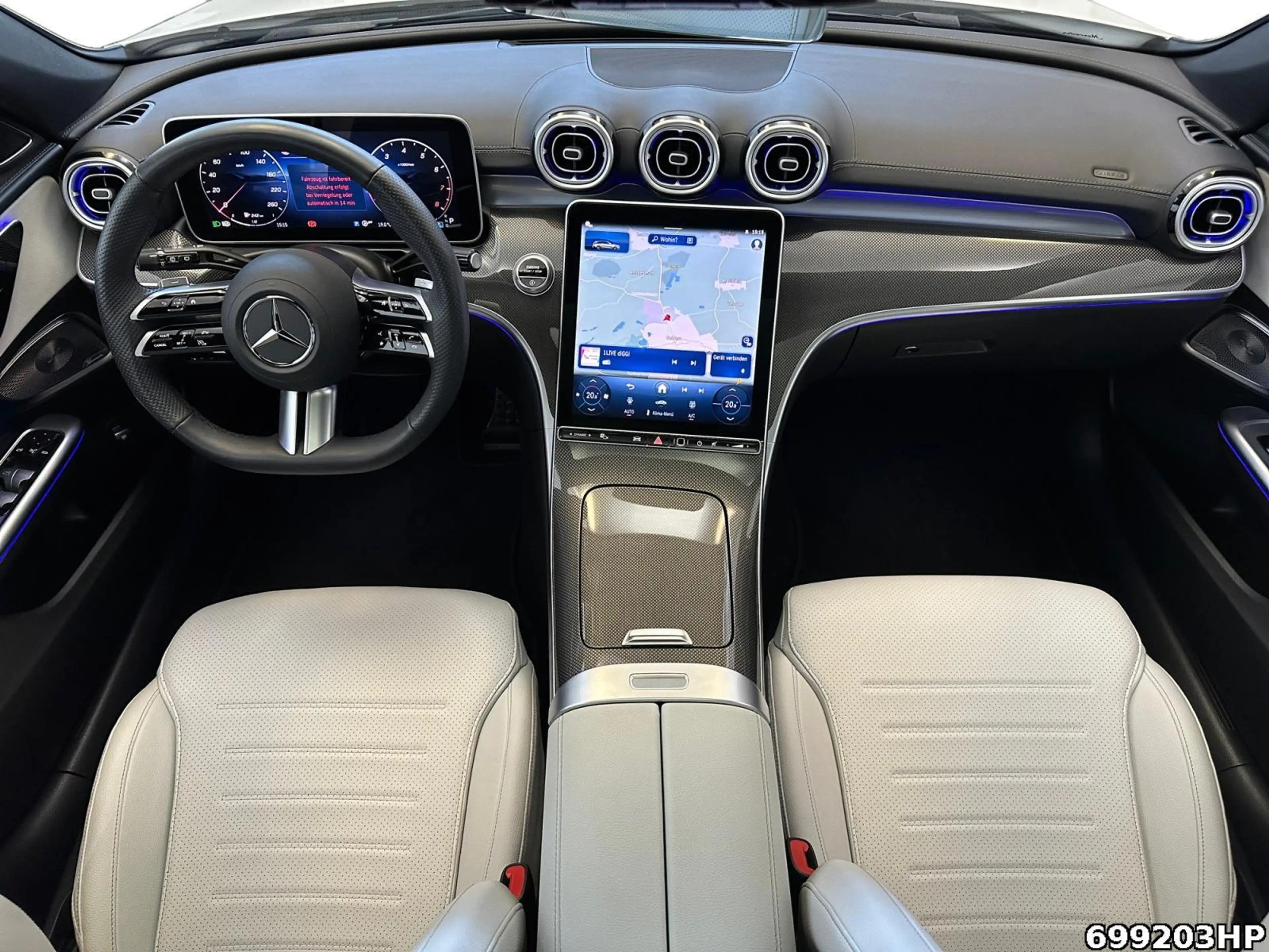 Mercedes-Benz C 180 T AMG Night Memory Pano Burmester AHK 360 — photo 12