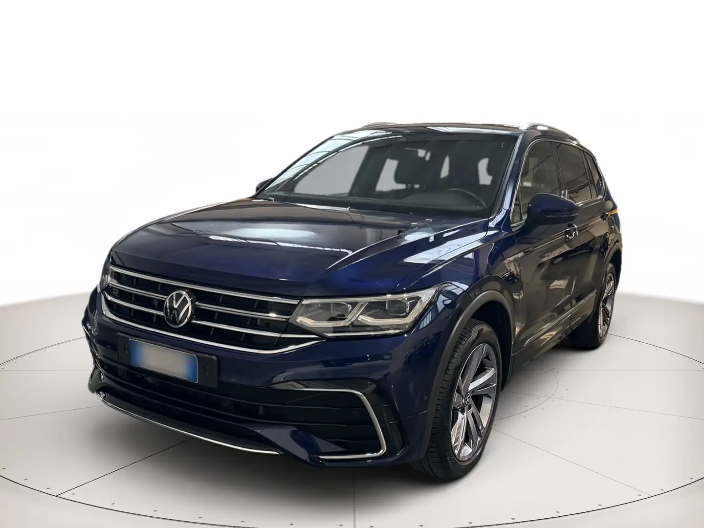 Volkswagen Tiguan Allspace 2.0 TDI R-Line 4motion 200cv DSG Blau - 1